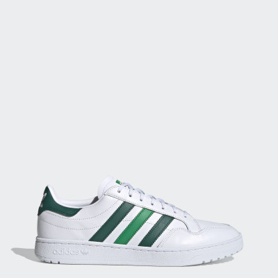 adidas ORIGINALS Team Court Shoes Men White FW5067