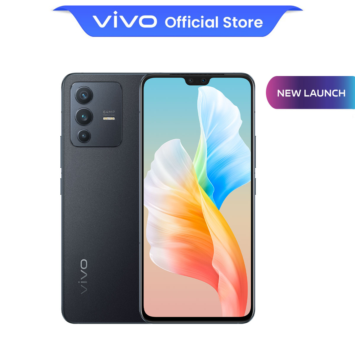 【Clear Out】vivo V23 5G [8GB+4GB/256GB] 50MP AF Front Dual Camera | Colour Charging Glass | 7.39mm Simple Refinements | Dual Tone Spotlight | 105* Super Wide Angle Camera 【2 YEARS WARRANTY】