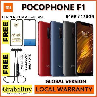 [Free Gift] Xiaomi Pocophone F1 Global ROM 128GB