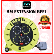 Masterplug CSU05134SL Extension Reel (5Metre)