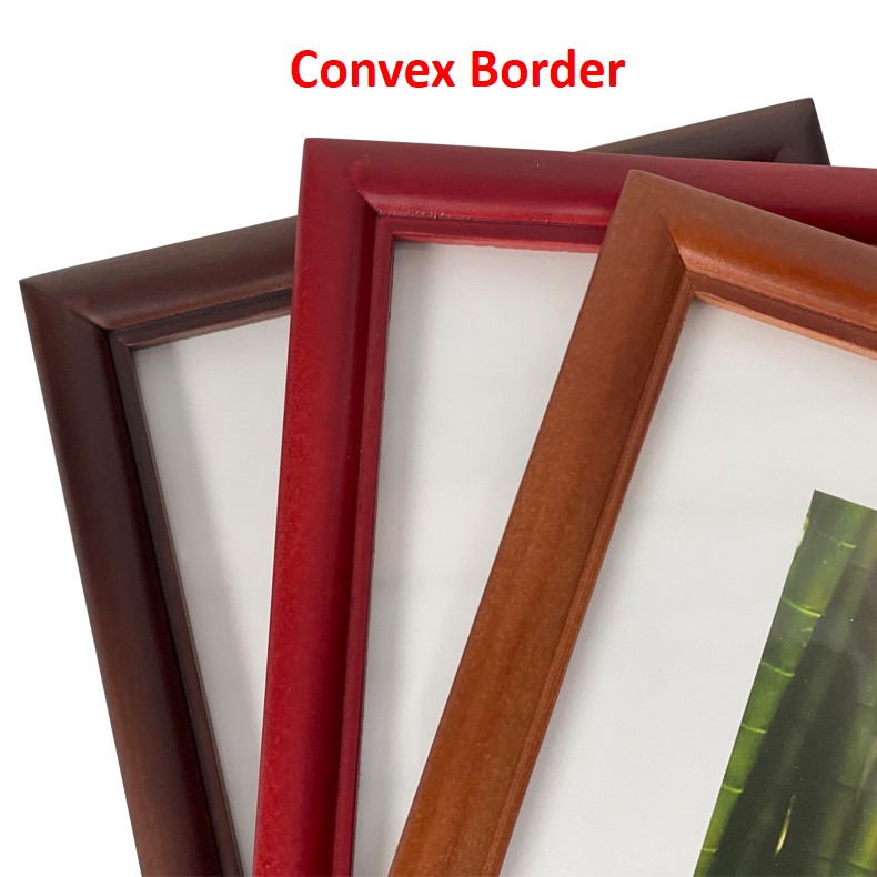 Wooden Photo Frame | Solid Wood | Glass panel | 4R to A4