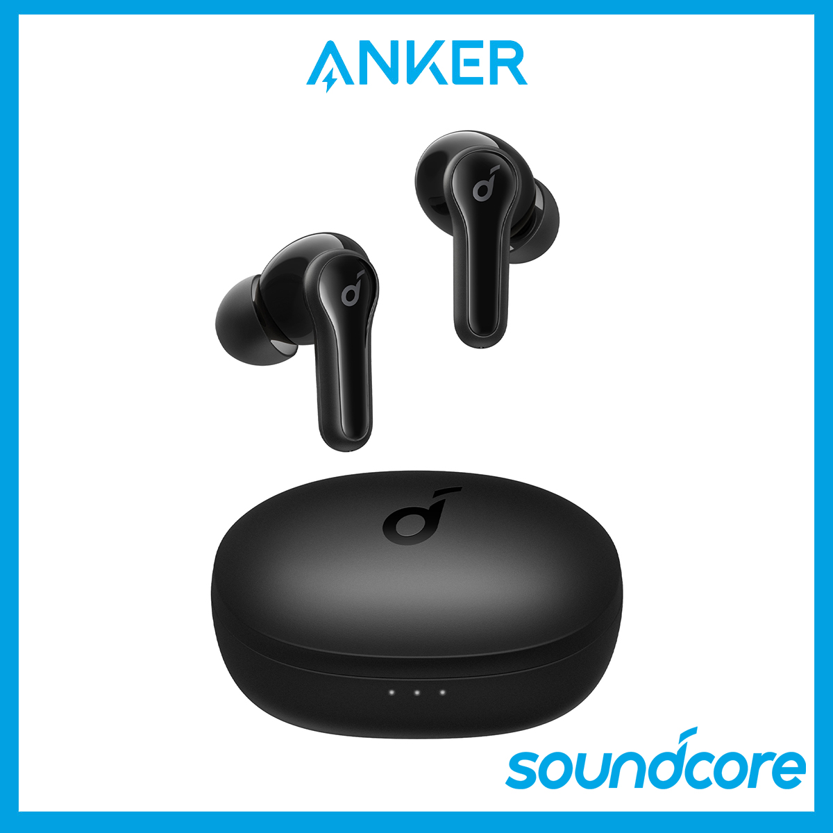 Soundcore by Anker Life Note E Wireless Earbuds Bluetooth Earpiece Wireless Earphones Wireless Ear Buds Headphone Earphone Bluetooth With Mic (A3943)