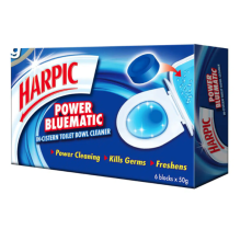 HARPIC Power Bluematic (2x6blockx50g) - 2pack